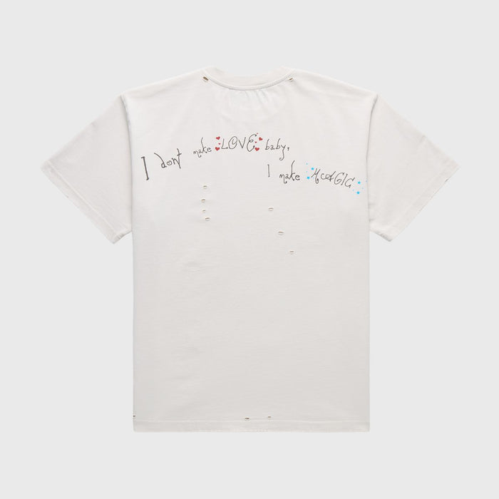 Homme + Femme "Grand Hotel" Tee - White