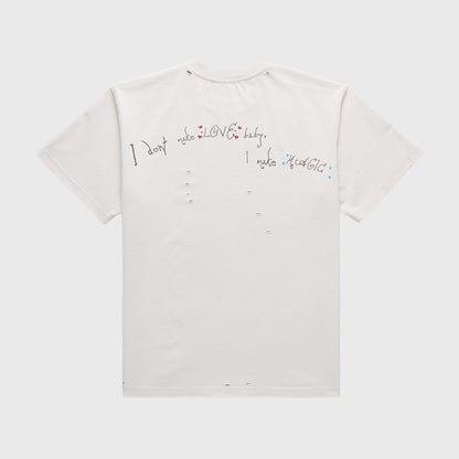 Homme + Femme "Grand Hotel" Tee - White