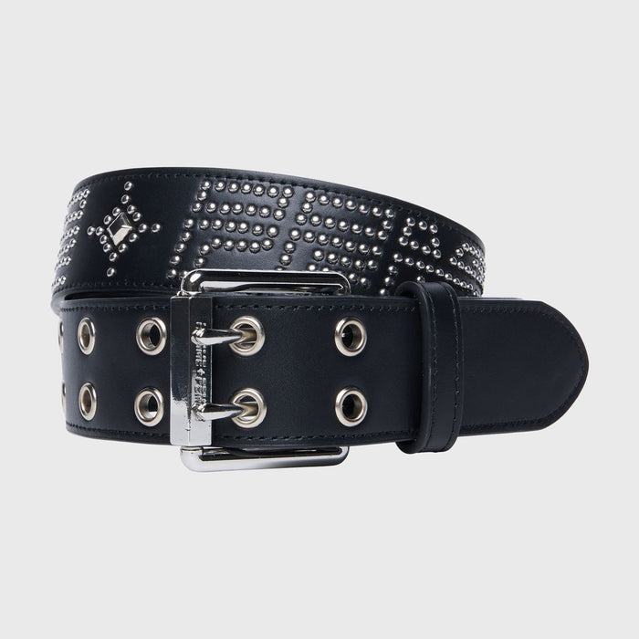 Homme + Femme "Icon" Belt - Black