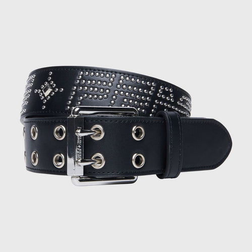 Homme + Femme "Icon" Belt - Black