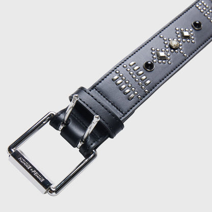 Homme + Femme "Icon" Belt - Black
