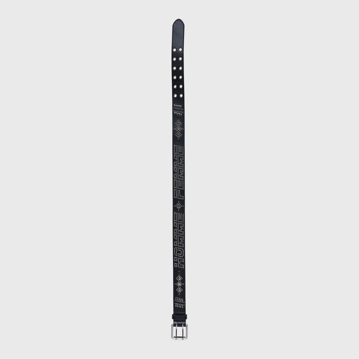 Homme + Femme "Icon" Belt - Black
