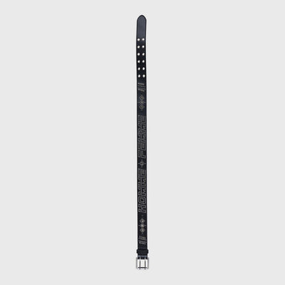 Homme + Femme "Icon" Belt - Black