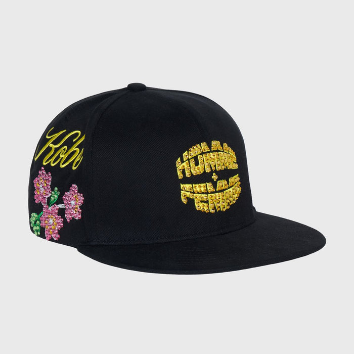 Homme + Femme "Japan Gemstone" Snapback - Black