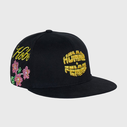 Homme + Femme "Japan Gemstone" Snapback - Black