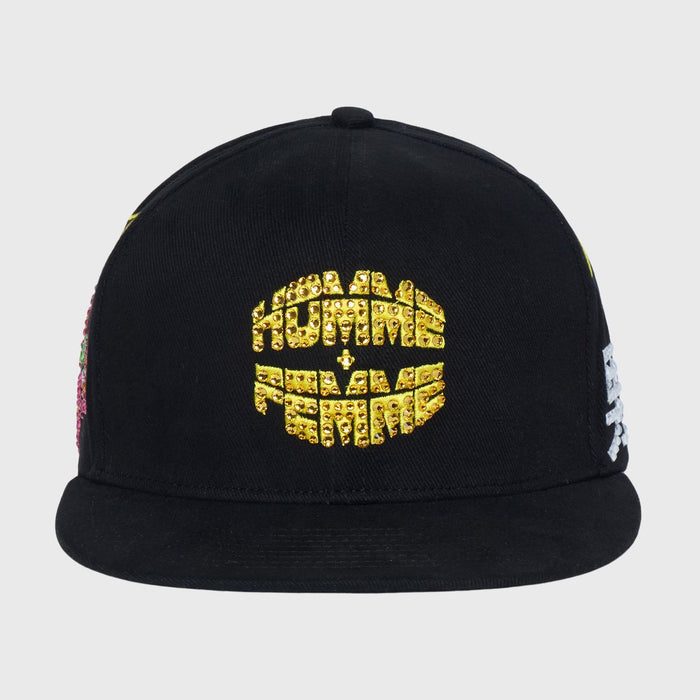 Homme + Femme "Japan Gemstone" Snapback - Black