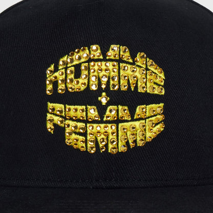 Homme + Femme "Japan Gemstone" Snapback - Black