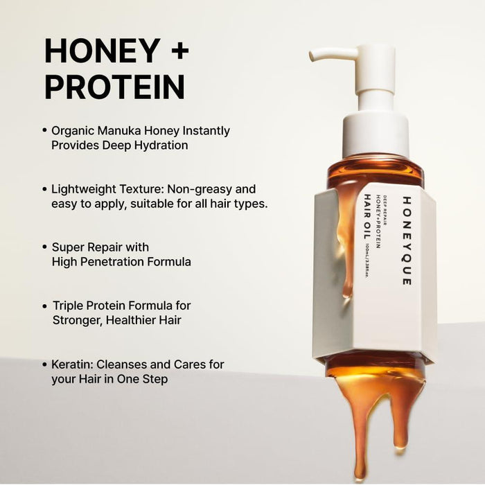 HONEYQUE Hair Oil
