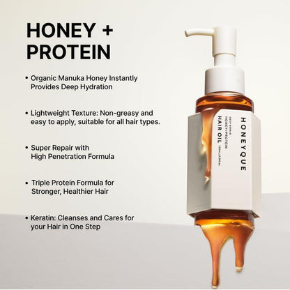 HONEYQUE Hair Oil