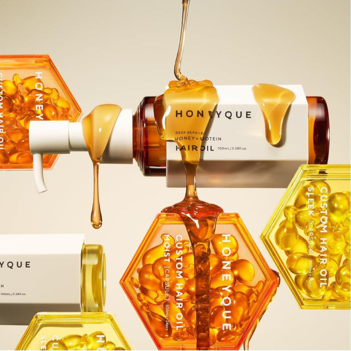 HONEYQUE Hair Oil