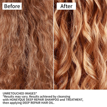 HONEYQUE Hair Oil