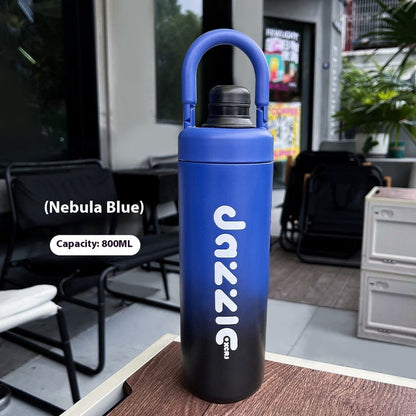 Household Stainless Steel Insulated Bottle With Anti Drop And Large Capacity