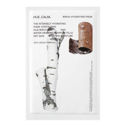 Huecalm Birch Hydrating Mask - ikatehouse