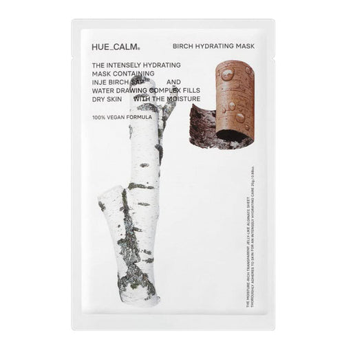 Huecalm Birch Hydrating Mask - ikatehouse