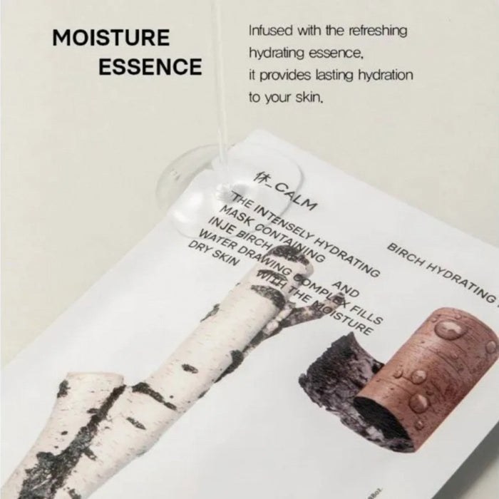 Huecalm Birch Hydrating Mask - ikatehouse