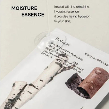 Huecalm Birch Hydrating Mask - ikatehouse