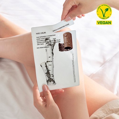 Huecalm Birch Hydrating Mask - ikatehouse