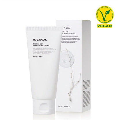 Huecalm Birch V-Fit Comforting Cream 3.38oz/100ml - ikatehouse