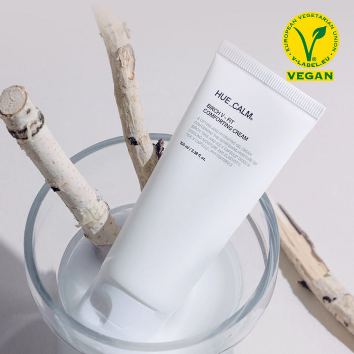 Huecalm Birch V-Fit Comforting Cream 3.38oz/100ml - ikatehouse