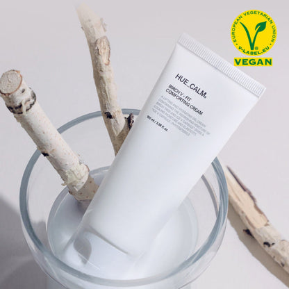 Huecalm Birch V-Fit Comforting Cream 3.38oz/100ml - ikatehouse