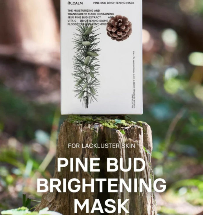 Huecalm Bud Brightening Mask - ikatehouse