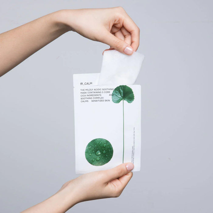 Huecalm Cica Soothing Mask - ikatehouse