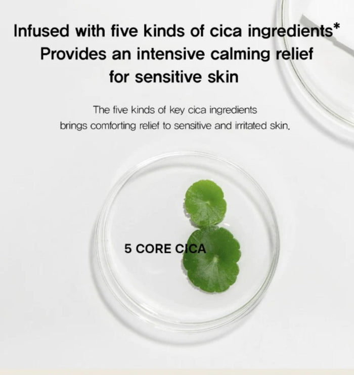 Huecalm Cica Soothing Mask - ikatehouse