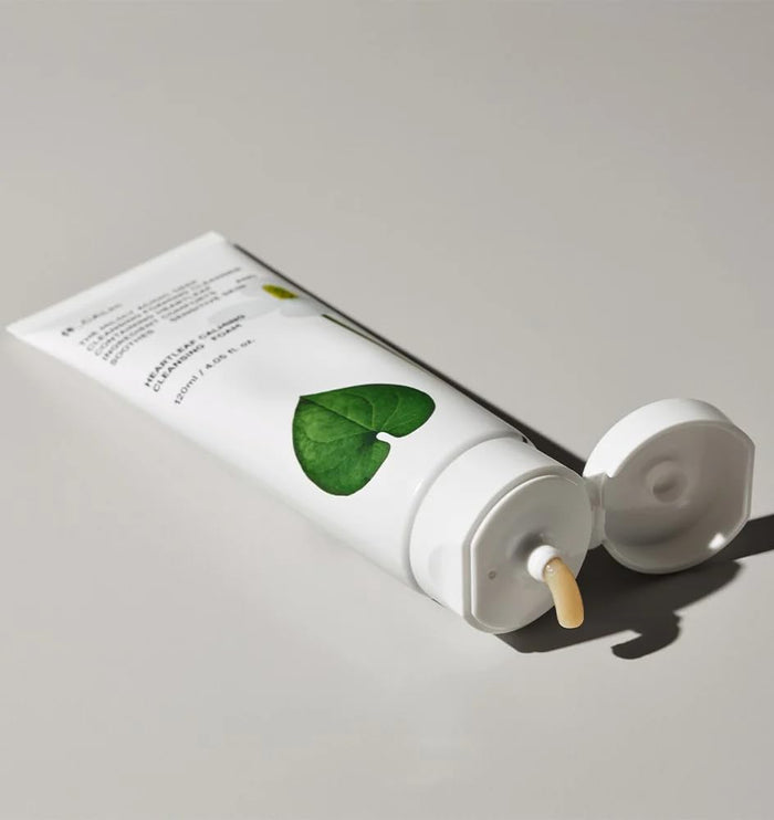 Huecalm Heartleaf Calming Cleansing Foam 4.05oz/120ml - ikatehouse