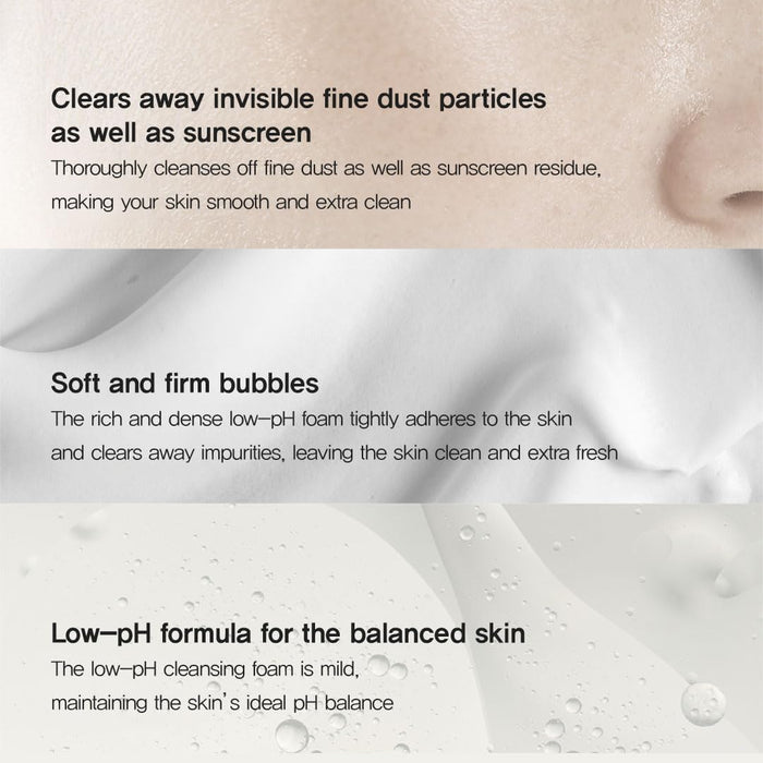 Huecalm Heartleaf Calming Cleansing Foam 4.05oz/120ml - ikatehouse