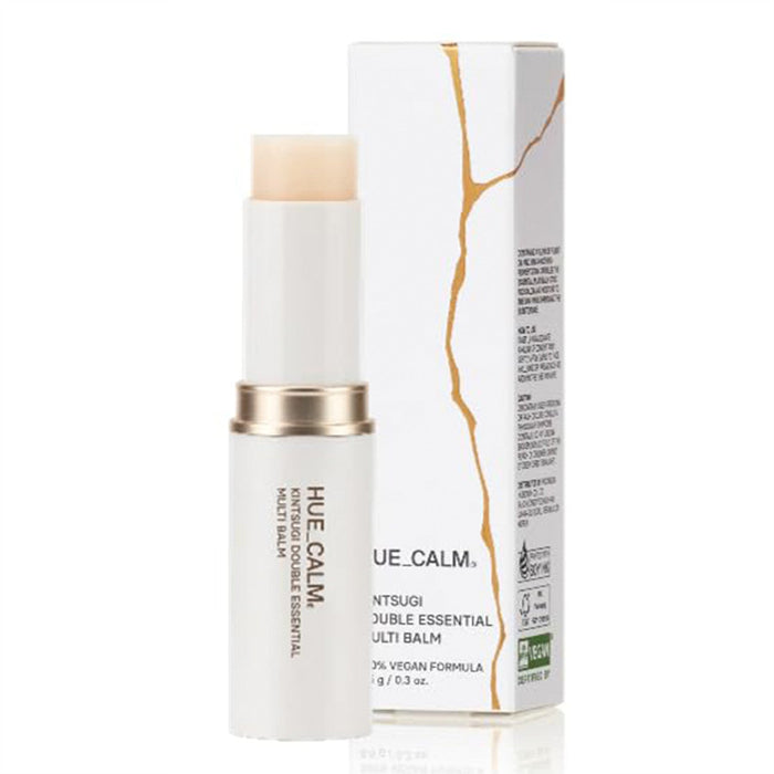 Huecalm Kintsugi Double Essential Multi Balm 0.3oz/8.5g - ikatehouse