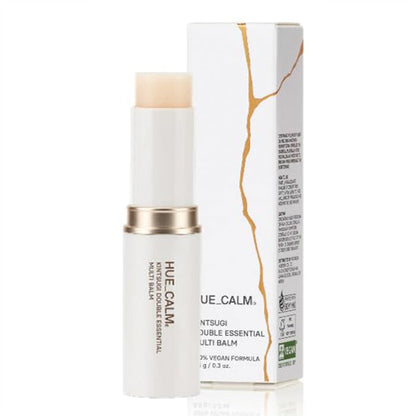 Huecalm Kintsugi Double Essential Multi Balm 0.3oz/8.5g - ikatehouse