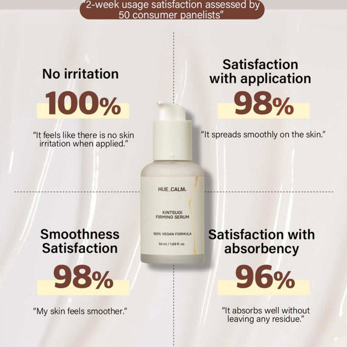 Huecalm Kintsugi Firming Serum 1.69oz/50ml - ikatehouse