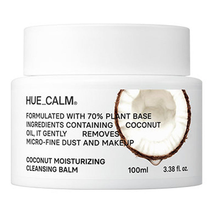 Huecalm Moisturizing Cleansing Coconut Balm 3.38oz/100ml - ikatehouse