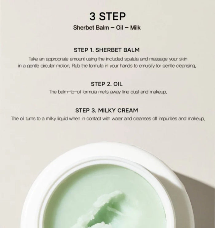 Huecalm Moisturizing Cleansing Coconut Balm 3.38oz/100ml - ikatehouse