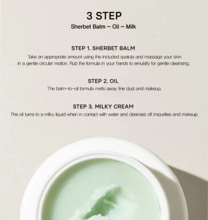 Huecalm Moisturizing Cleansing Coconut Balm 3.38oz/100ml - ikatehouse