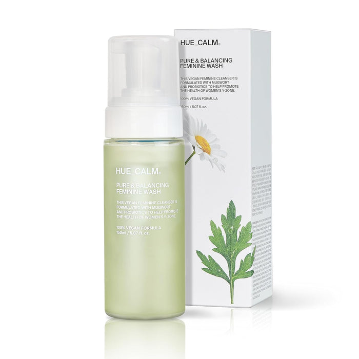 Huecalm Pure & Balancing Feminine Wash 5.07oz/150ml - ikatehouse