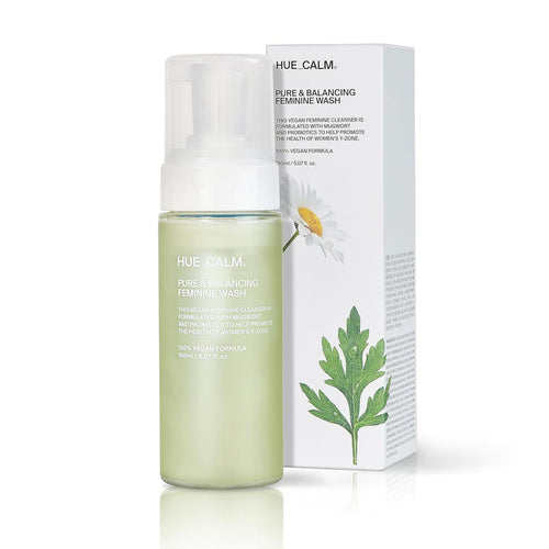 Huecalm Pure & Balancing Feminine Wash 5.07oz/150ml - ikatehouse