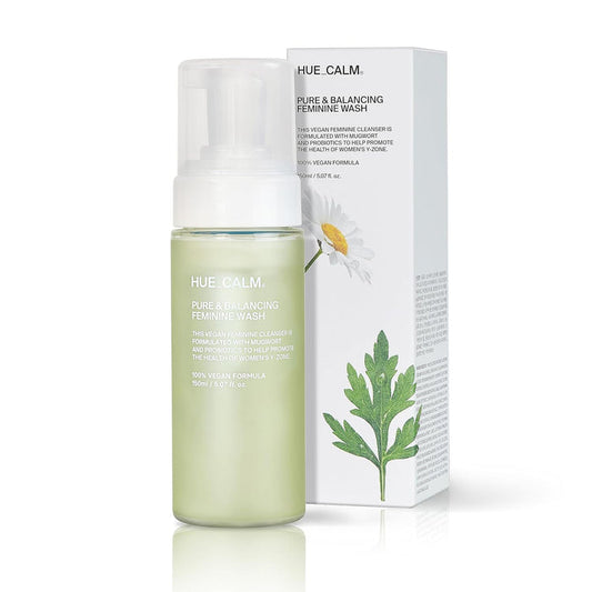 Huecalm Pure & Balancing Feminine Wash 5.07oz/150ml - ikatehouse