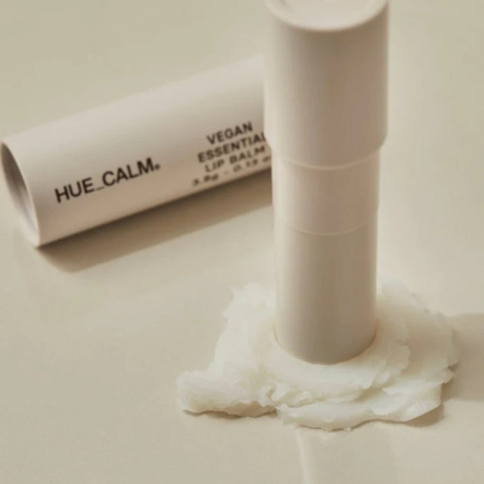Huecalm Vegan Essential Coconut & Shea Lip Balm 0.13oz/ 3.8g - ikatehouse