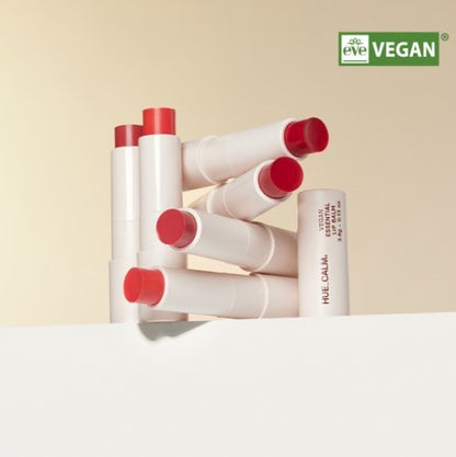 Huecalm Vegan Essential Color Lip Balm 0.14oz/4g - ikatehouse
