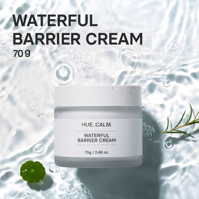 Huecalm Waterful Barrier Cream 2.46oz/70g - ikatehouse