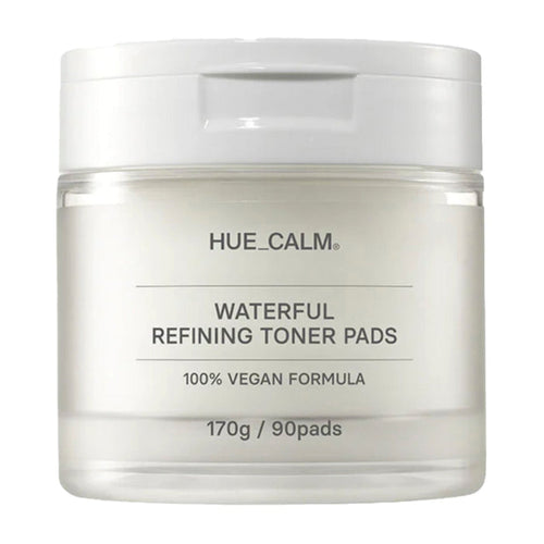 Huecalm Waterful Refining Toner Pads 90ct - ikatehouse