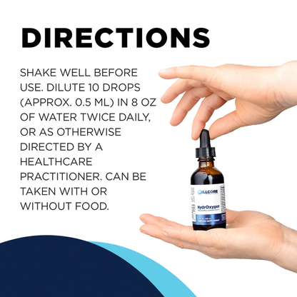 CellCore, HydrOxygen, molecular oxygen support, mitochondrial support, energy support, cellular oxygen, oxygen supplement, liquid supplement, BioActive Carbon, fulvic acid, sea minerals, magnesium malate, MSM, ATP support, detox support, cellular vitality, practitioner supplement