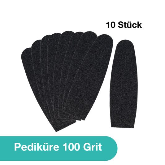 HYGIE FEILFLÄCHEN FEET - 100 Grit 10er Pack