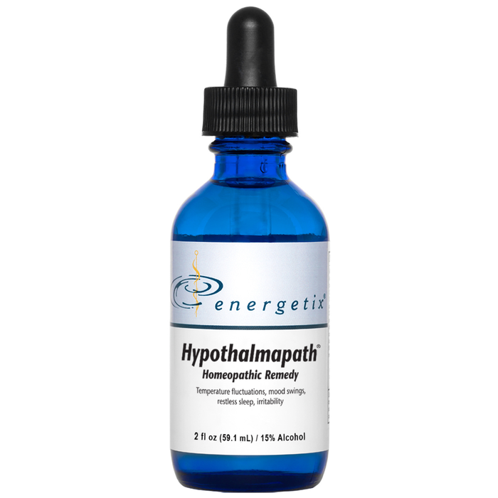 Hypothalmapath is a homeopathic combination formula for symptoms related to the endocrine and nervous systems.