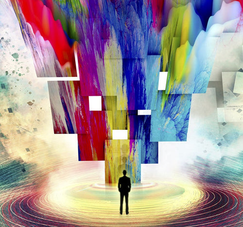 Immersion Art Print