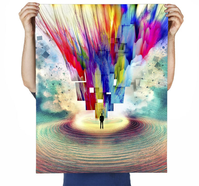 Immersion Art Print