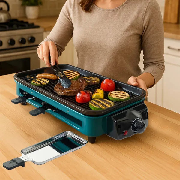 Indoor Smokeless Grill