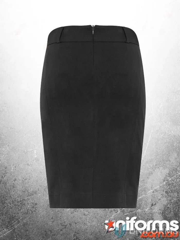 Black pencil skirt from INFINITY Ladies Skirt perfect for workwear and professional fit