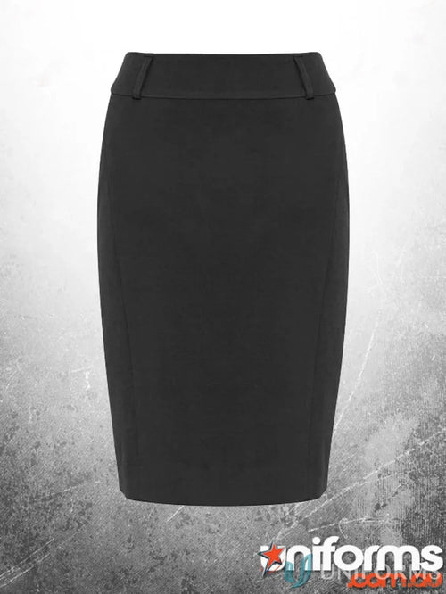 Black pencil skirt from INKSTONE Ladies Skirt perfect for workwear and uniforms